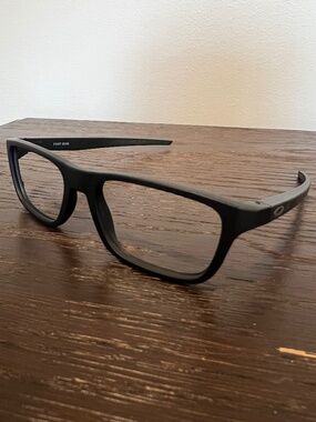 Oakley Port Bow Eyeglasses Frames Only Satin Black 51mm OX8164-0551